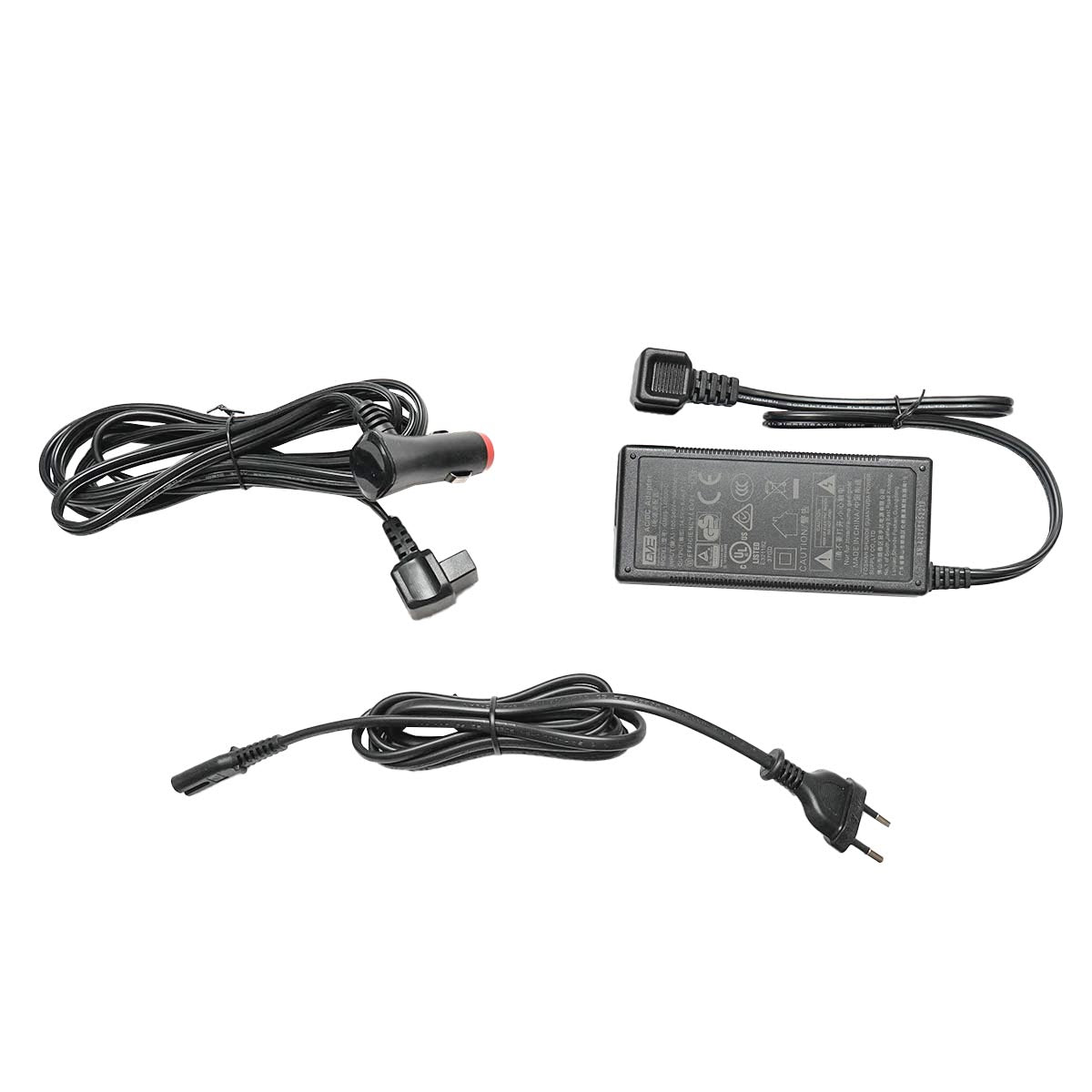Car refrigerator with compressor and trolley wheels 42L 12-24-220V 60W