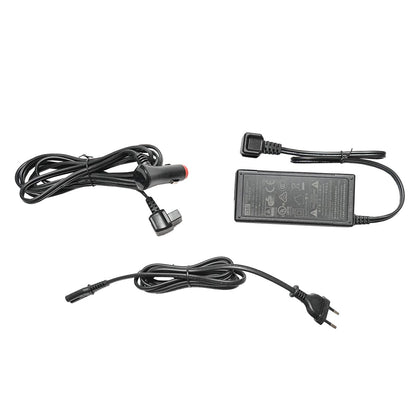 Car refrigerator with compressor and trolley wheels 42L 12-24-220V 60W