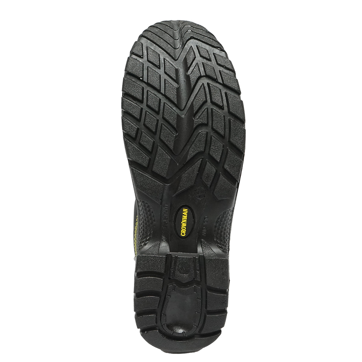 Protective boots with toe cap and steel sole insert, size 44 Crownman