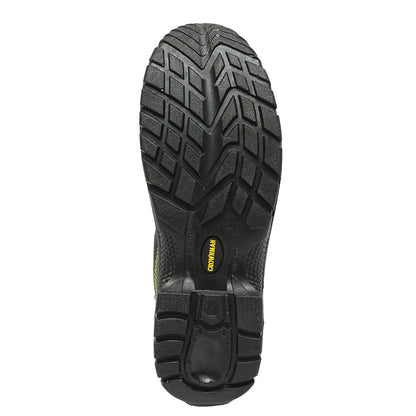 Protective boots with toe cap and steel sole insert, size 44 Crownman
