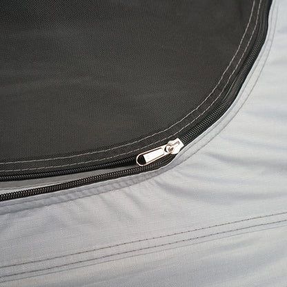 Waterproof car tent for 2 people, attachment to the ceiling with a platform and ladder