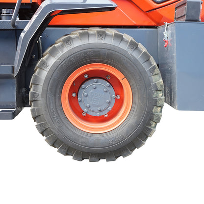 3.5T diesel forklift for rough terrain, 3M, 40KW, off road with 20.5/70-16 wheels