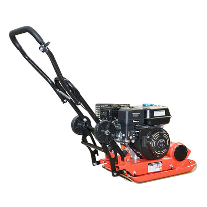 C60-A plate compactor with a working surface of 510x370mm, standard euro 5 engine, 78CC/6.5HP, 5900 RPM, 58Kg Breckner Germany