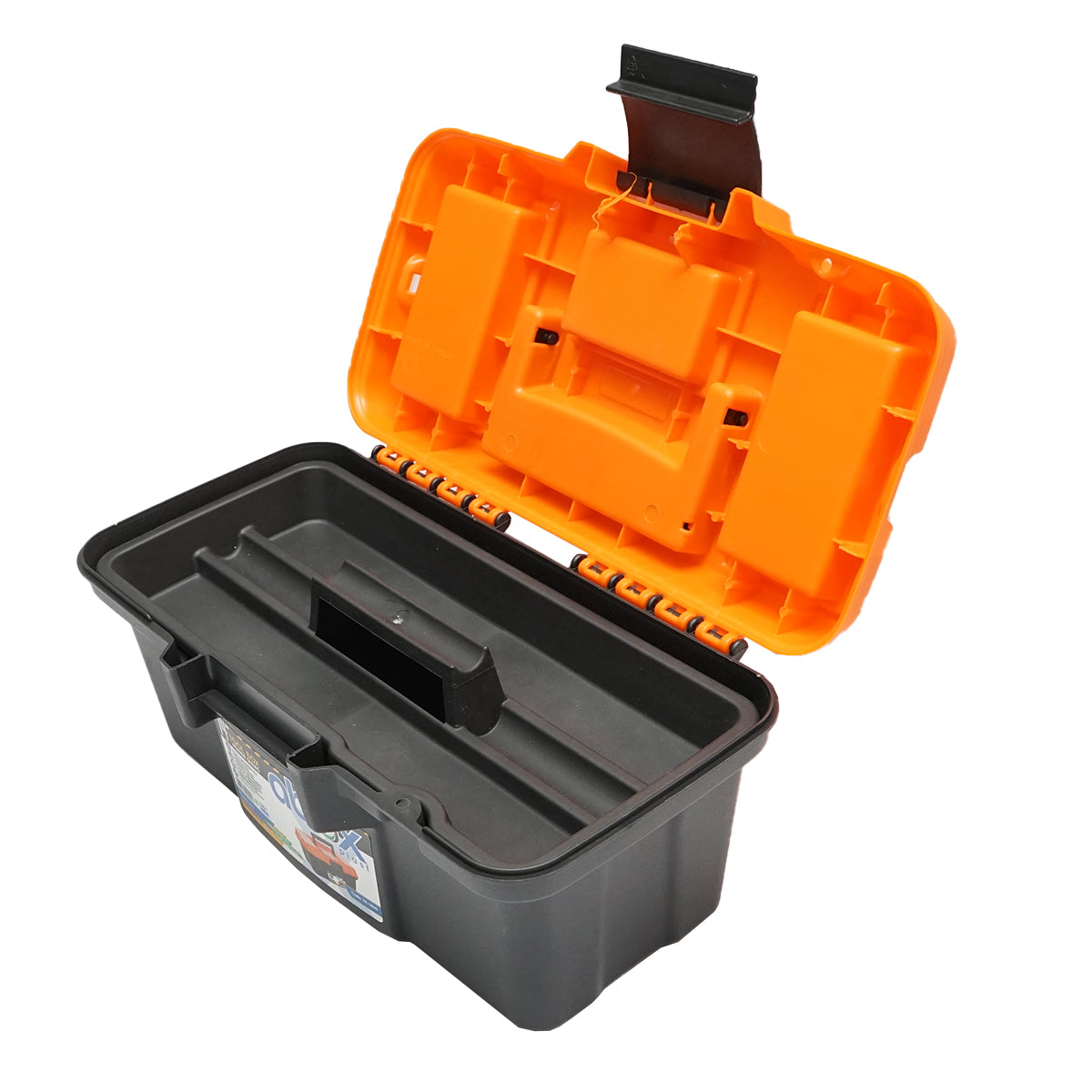 Plastic tool box 175x345x150mm