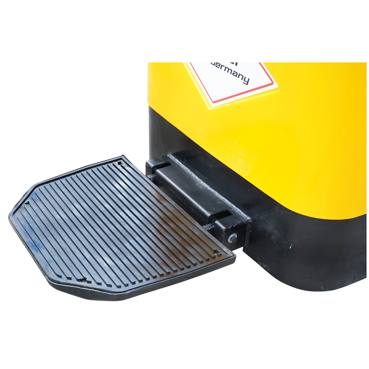 Electric pallet truck with a maximum load of 1.5T, lifting height 85-200mm, forks 1150mm Breckner Germany
