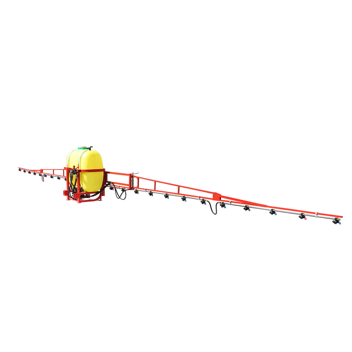 Herbicide sprayer with a 400L tank and a 12m arm, 35HP with 25 triple nozzles