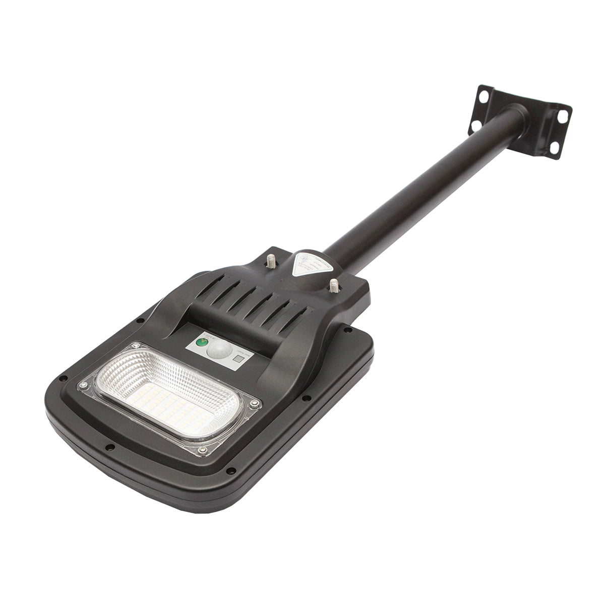Solar LED street light 50W, 6500K, IP65 with solar panel and pole mount Breckner Germany