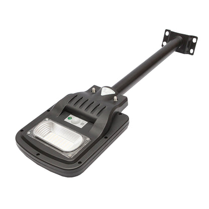 Solar LED street light 50W, 6500K, IP65 with solar panel and pole mount Breckner Germany