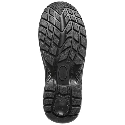Size 40 safety boots with toe cap and steel sole insert 5001
