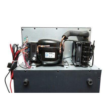 Car refrigerator with 80W compressor, capacity 92.9L, power supply voltage 12-24-220V, LCD screen, 418x504x975mm CR90 AUTOSPEED