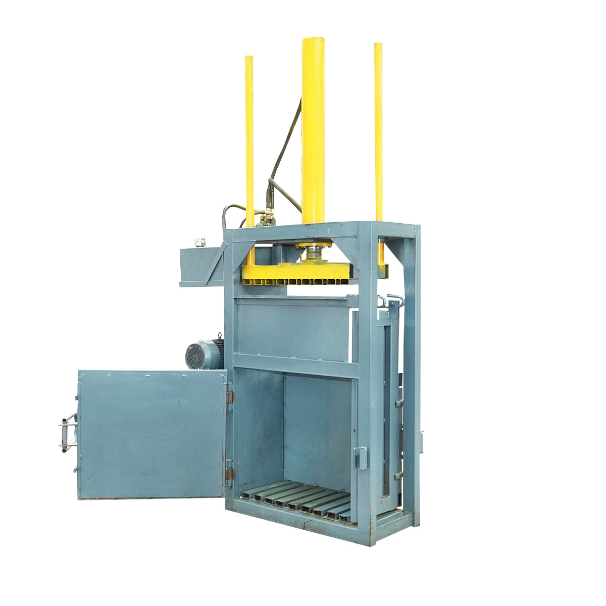 Cardboard press 380V/7.5kW, capacity 60-100Kg, piston length 1000mm