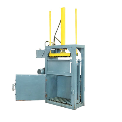 Cardboard press 380V/7.5kW, capacity 60-100Kg, piston length 1000mm