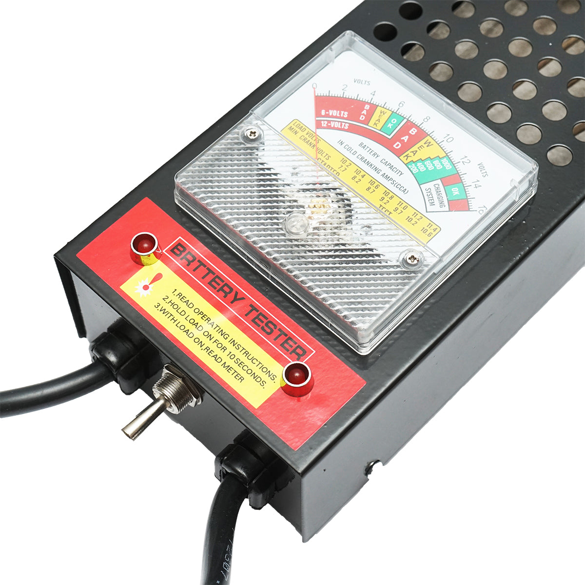 Analog battery tester 6/12V, 100A Breckner Germany