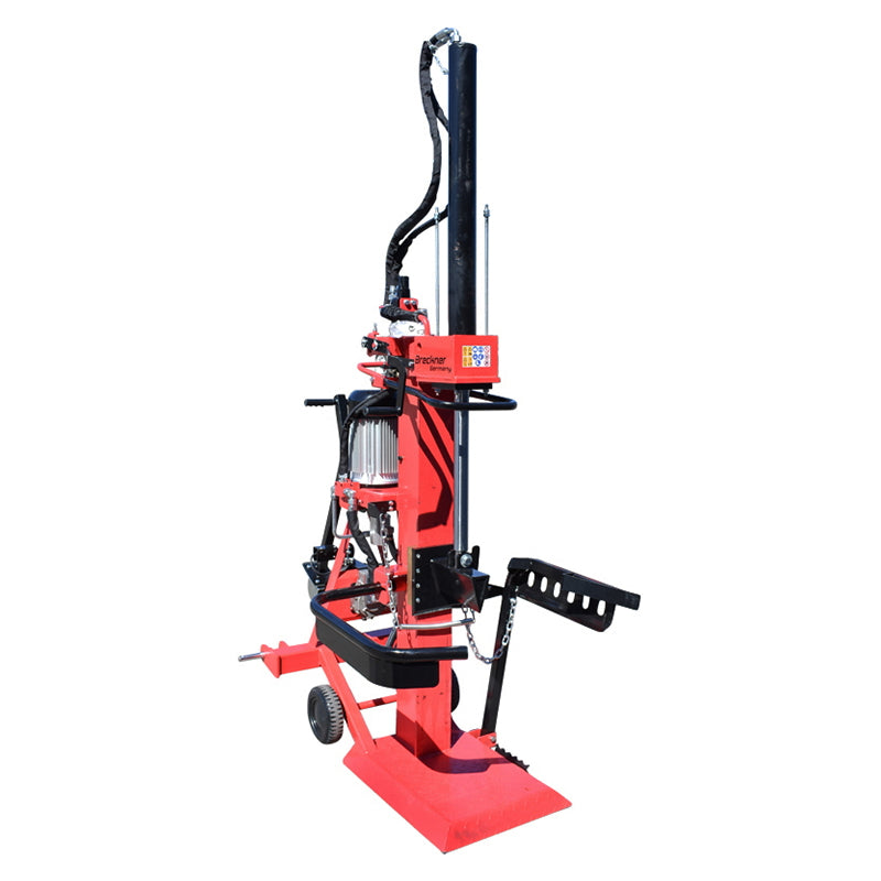 Vertical wood splitter 20T 380V 5.5KW Breckner Germany