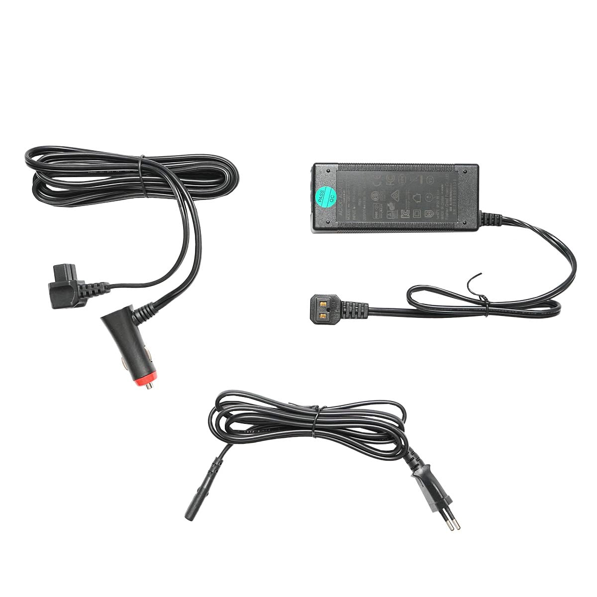 Smart car refrigerator with compressor 50L 12-24-220V 80W, Bluetooth