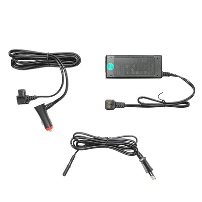Smart car refrigerator with compressor 50L 12-24-220V 80W, Bluetooth