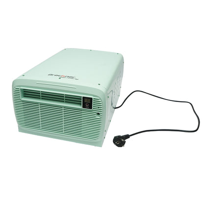 Portable air conditioner 2224 BTU, 280W, 220V with dehumidification function, ventilation, remote control, voice commands, installation kit included Breckner Germany