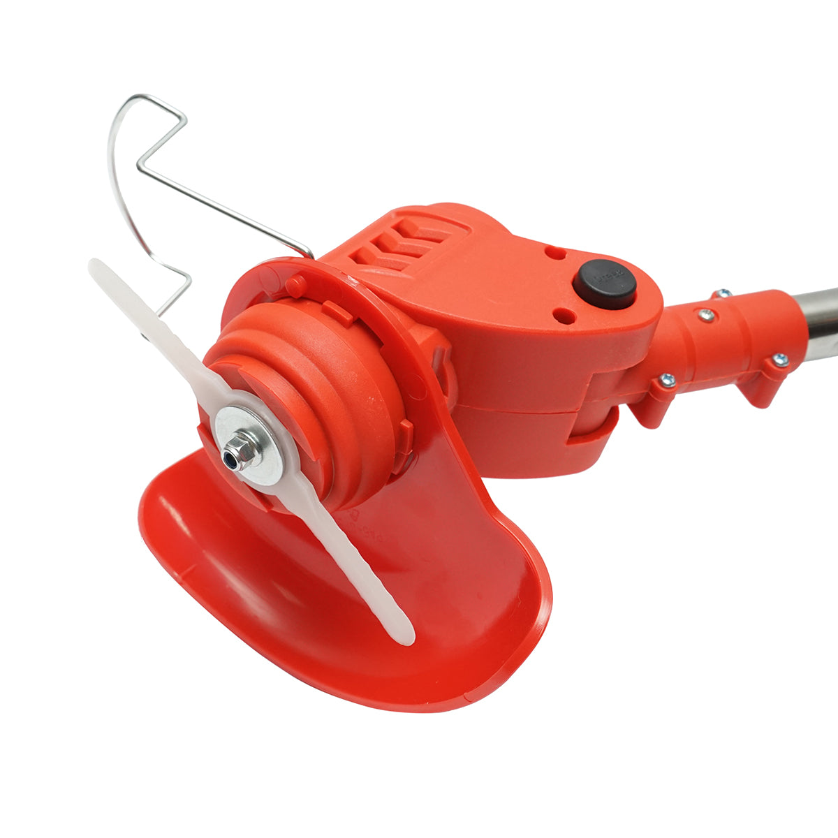 Electric brush cutter 850W extendable, lithium battery 21V/3000 mAh, speed 18000 rpm accessories included