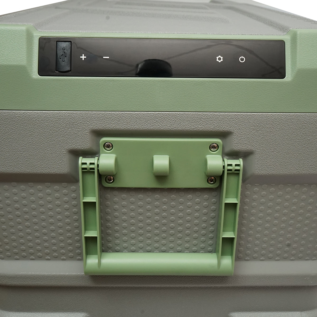 Car refrigerator with compressor 60W, capacity 64.2L, power supply voltage 12-24-220V, LCD screen, USB, 692x416x585mm G65 AUTOSPEED