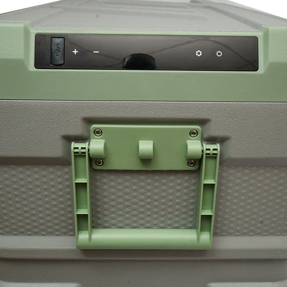 Car refrigerator with compressor 60W, capacity 64.2L, power supply voltage 12-24-220V, LCD screen, USB, 692x416x585mm G65 AUTOSPEED