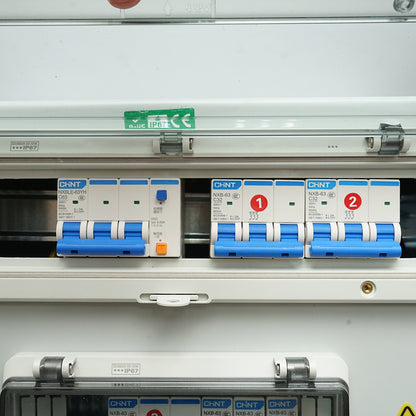 Group prize distribution board for construction site 3x415V/32A, 3x250V/16A, 10 modules, 540x360x180mm IP67 SUNTREE