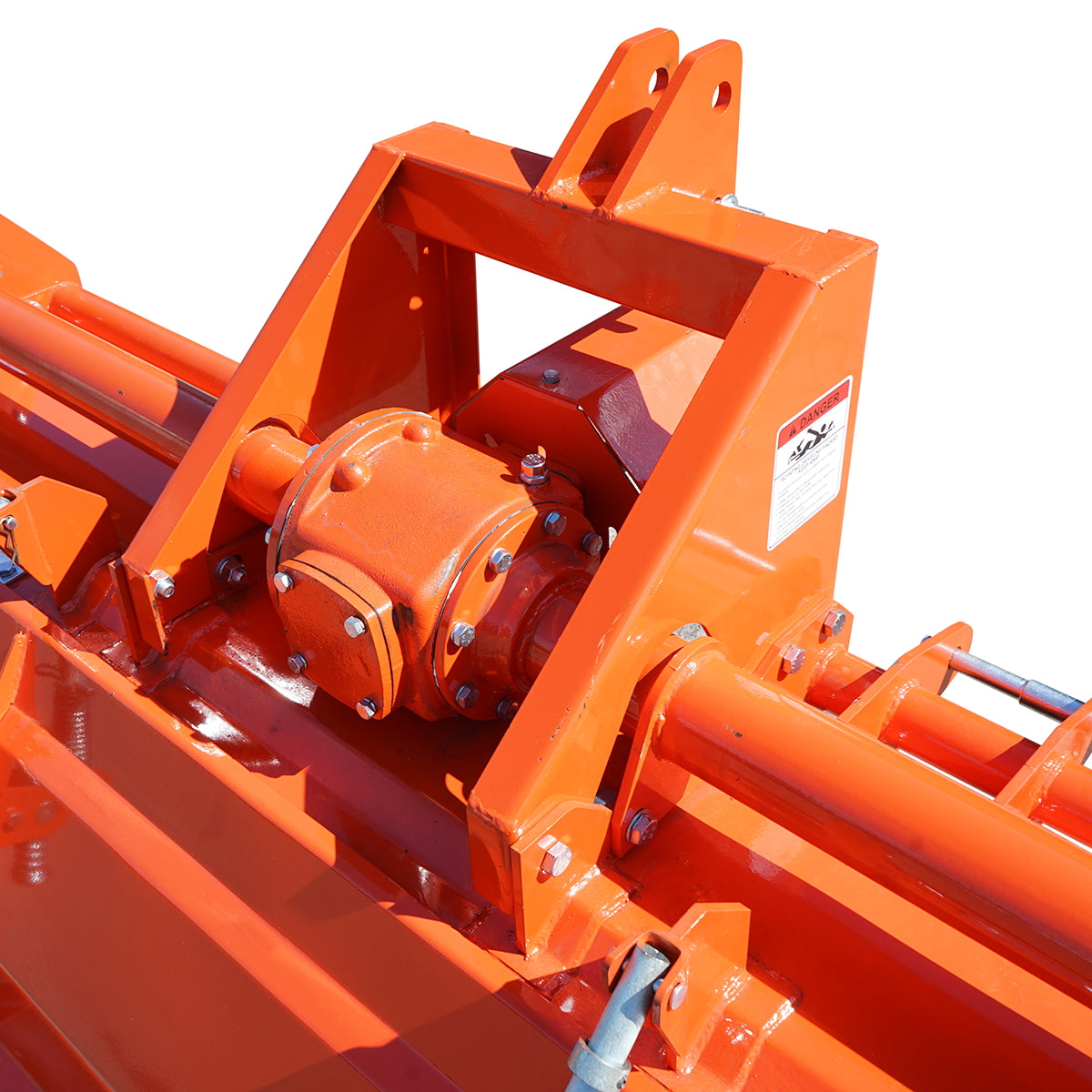 Agricultural tiller with a working width of 220 cm, 54 blades, three-point hitch, including a clutch drive shaft Baisan.