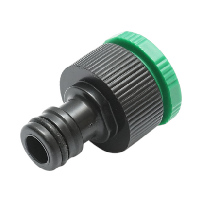 Complete drip irrigation kit with a 5.5m hose, nozzles, connectors, fixing stakes, 34 pieces.