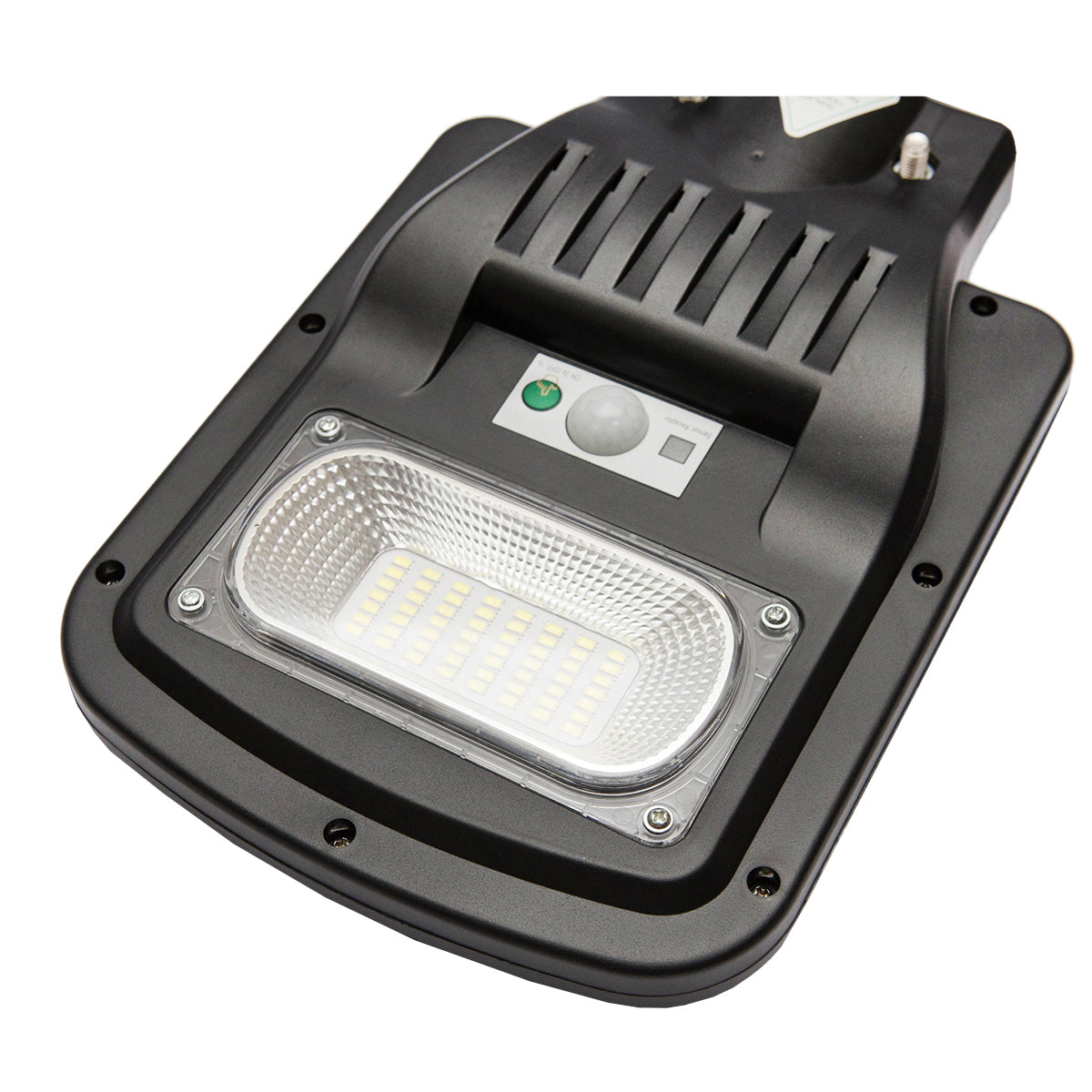 Solar LED street light 50W, 6500K, IP65 with solar panel and pole mount Breckner Germany