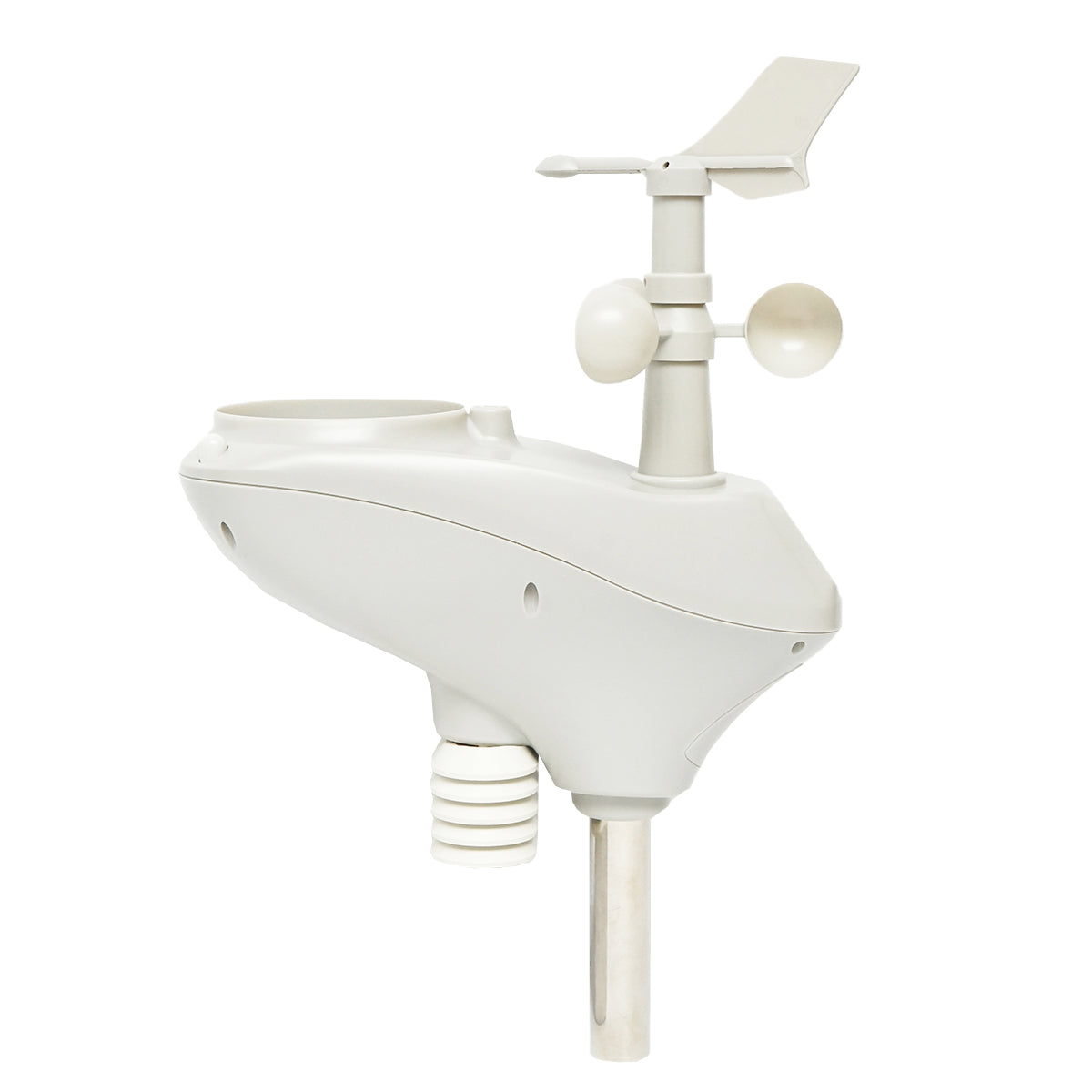 Professional WIFI weather station with UV index and lux meter, transmission distance in open field 100m