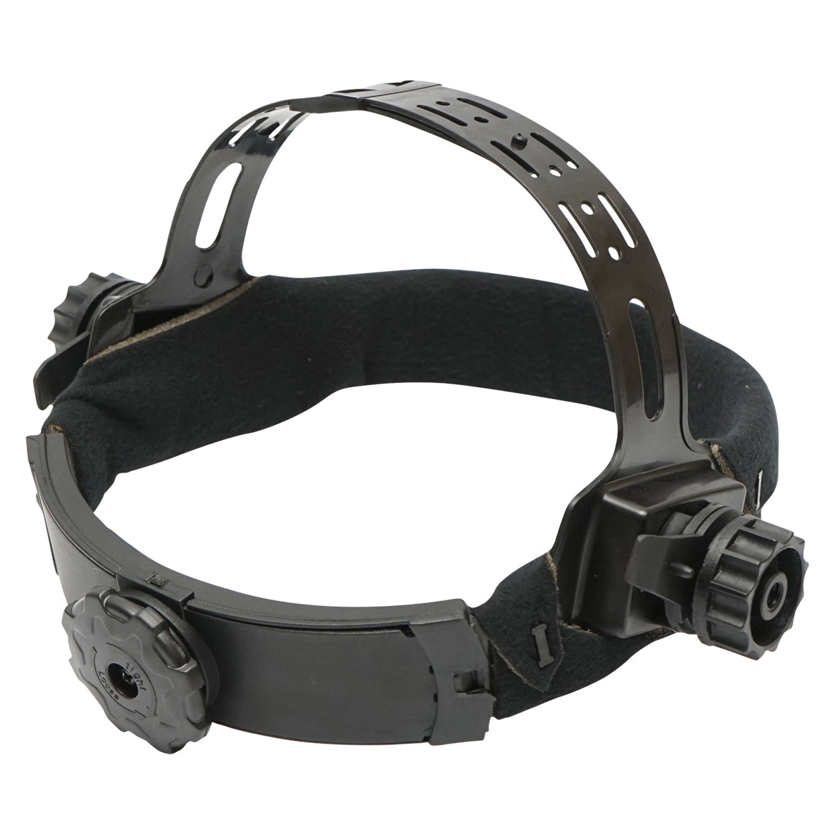 Automatic welding mask with black crystals Breckner Germany