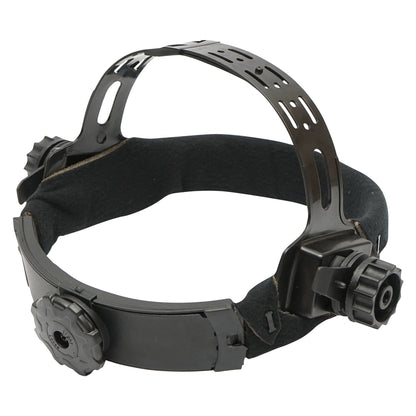 Automatic welding mask with black crystals Breckner Germany