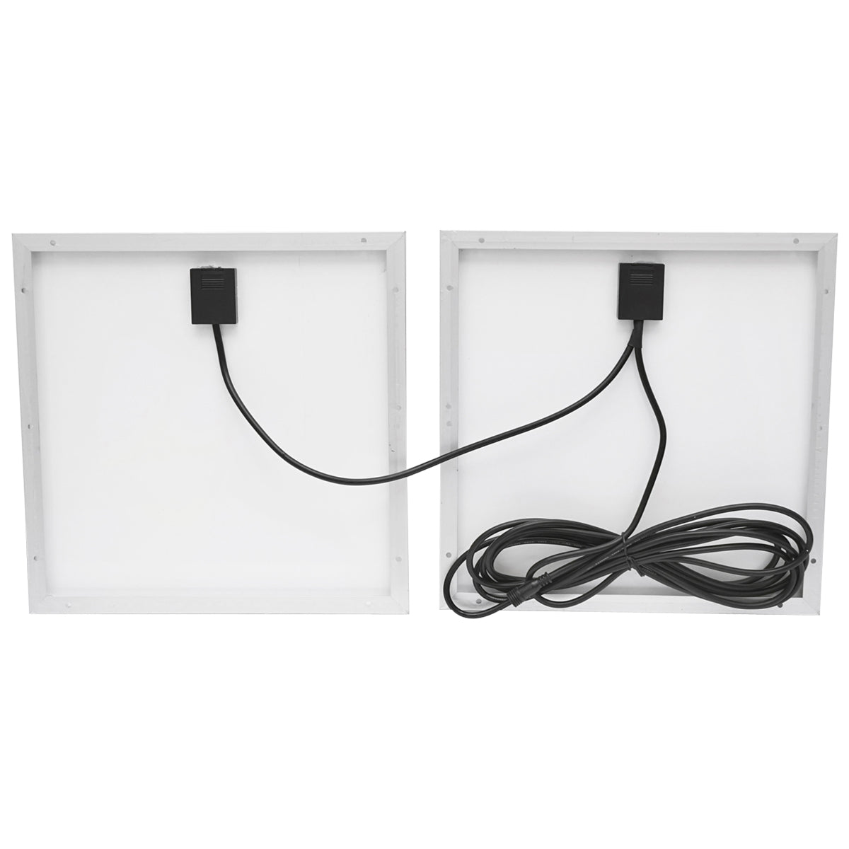 LED lamp 240x0.5W with 35W solar panel and 7.4V/15Ah battery Breckner Germany