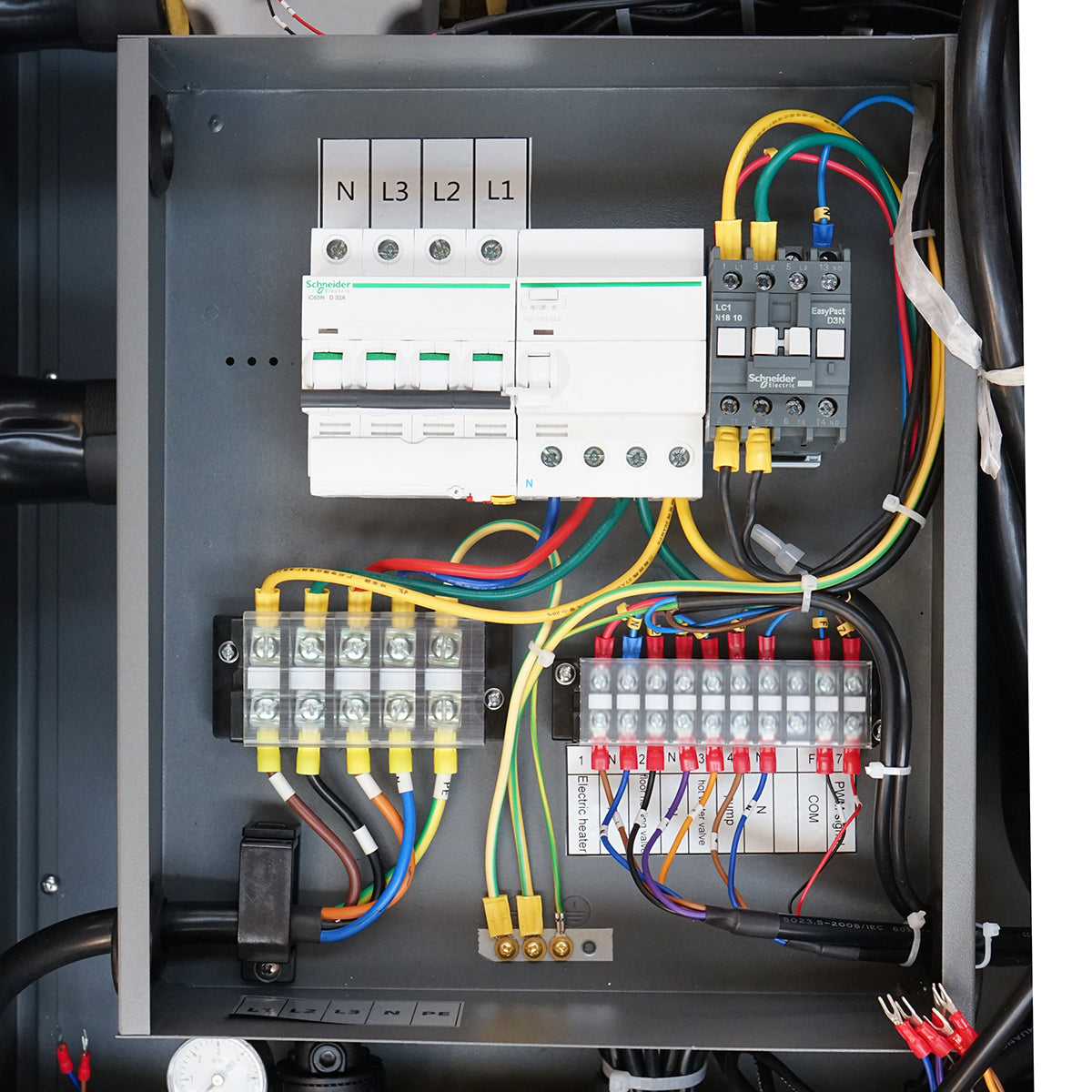 22KW monoblock air-water heat pump, 380V, installation kit included SPRSUN