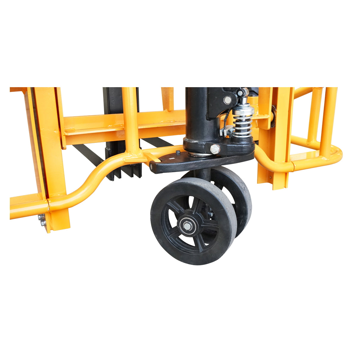 Pallet truck for rough terrain, maximum load 1T, fork length 800mm