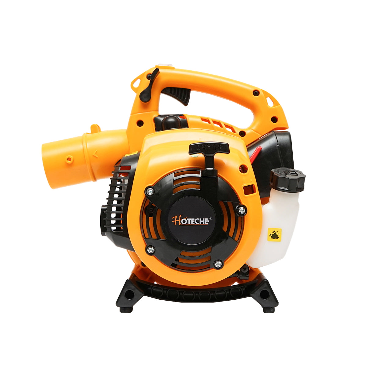 750W gasoline air blower, flow rate of 10m3/min with blow and suction function Hoteche