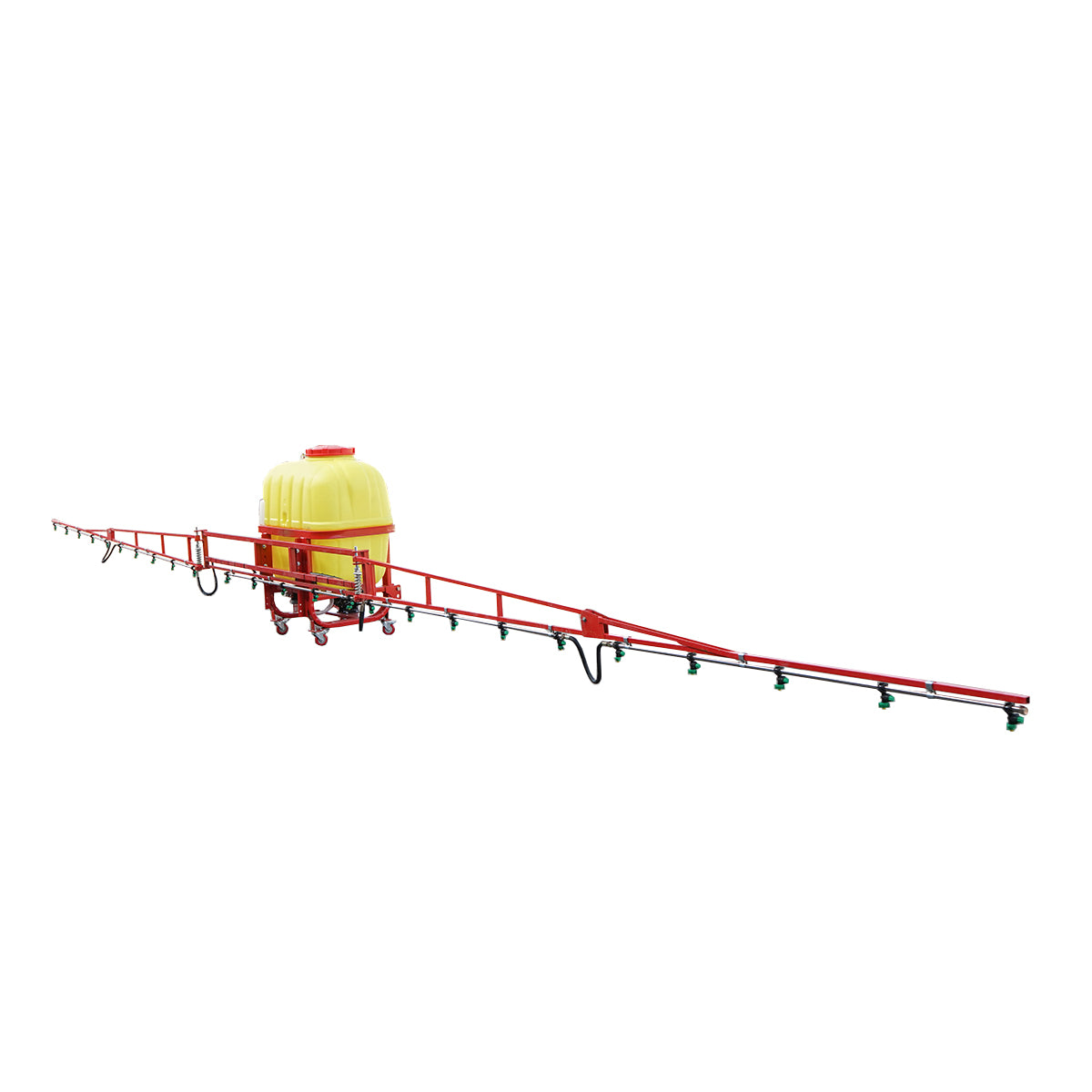 Herbicide sprayer with a capacity of 600L, 12m boom, simple nozzle body Baisan