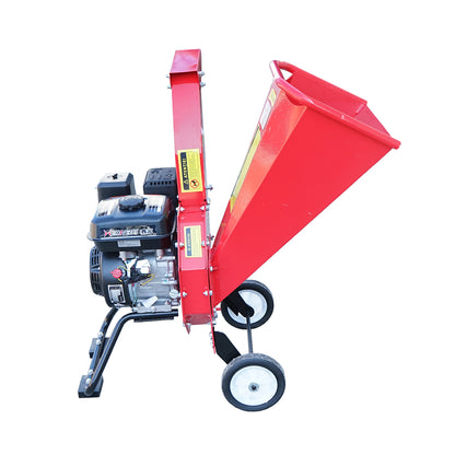 Branch chipper on gasoline, cutting diameter 50mm, cutting speed 2800 rpm, 202cc/ 7HP Breckner Germany