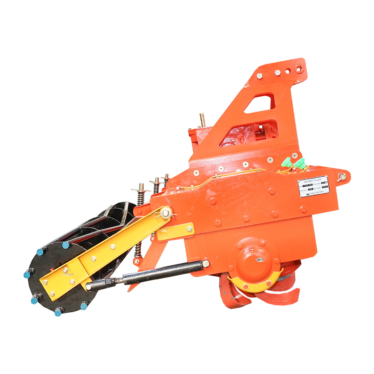 Cord type rotary tiller, working width 200cm 0.4-1hm2/h Konig Tractors