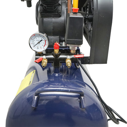 Air compressor 1.5Kw 2Hp 220V 100L tank Makute