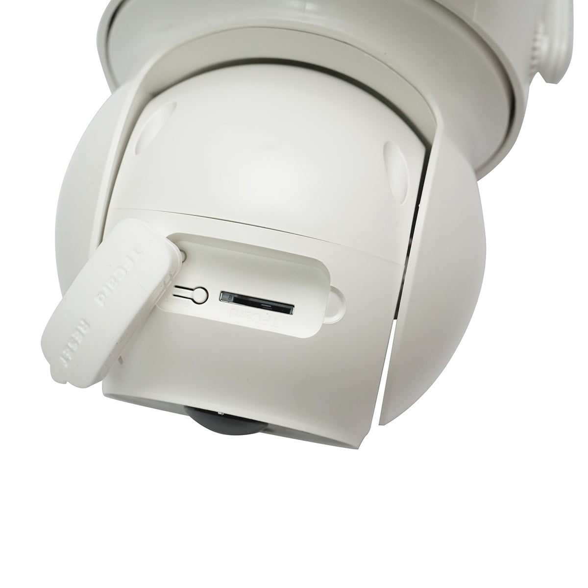 4 MP surveillance camera with 5W solar panel, fast charging 18650 battery, 2.4 GHz WIFI, 360-degree rotating PTZ with motion sensor, human detection PIR, alarm, night vision, and iCSee app.