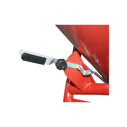 385 Kg fertilizer spreader for tractor with PTO