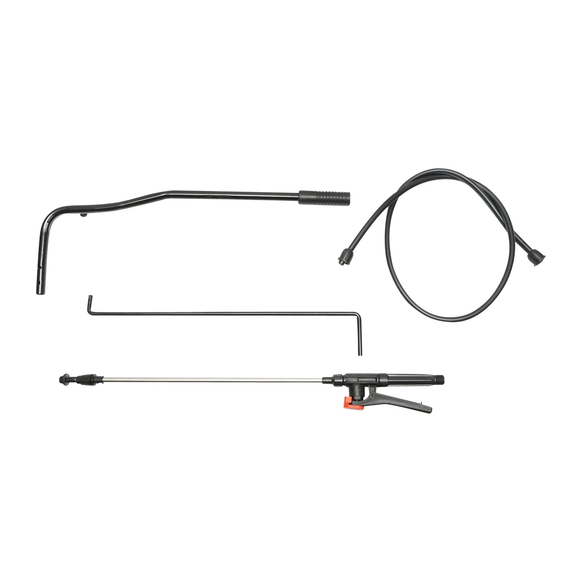 Manual vermorel sprayer pump 12L tank with 3 nozzles, 3.6Kg