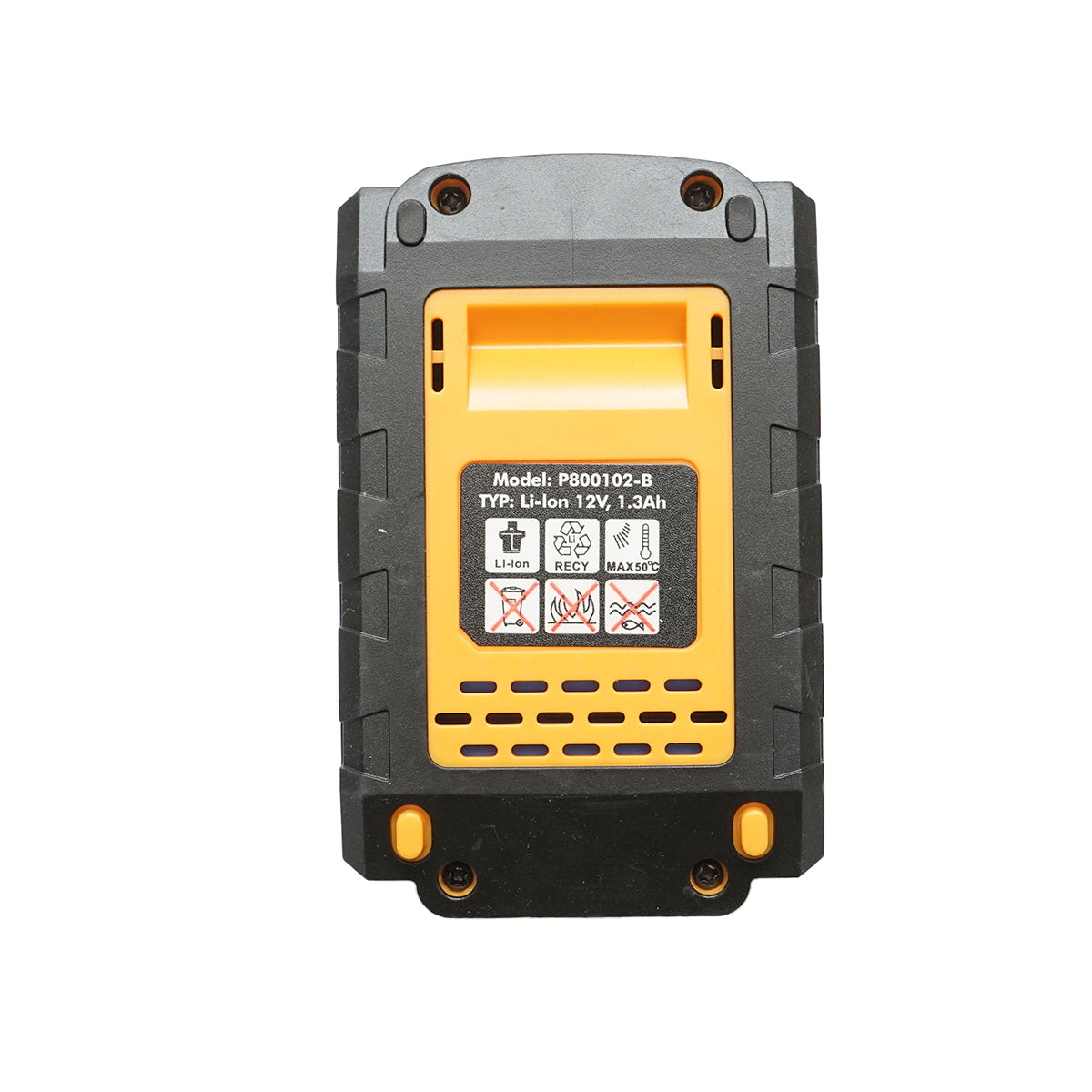 12V 1.3Ah drilling and screwing machine with 2 batteries Hoteche