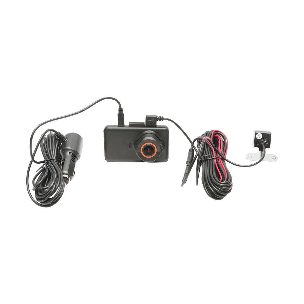 Dual front/rear FHD car video camera with 3 inch LCD display Breckner Germany