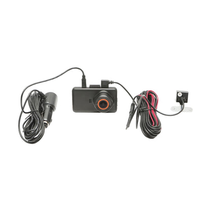 Dual front/rear FHD car video camera with 3 inch LCD display Breckner Germany