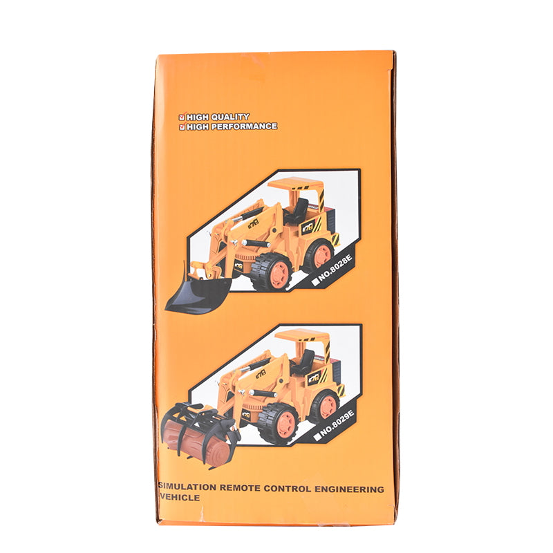 Front loader toy with remote control 678