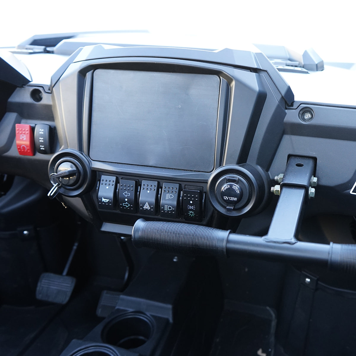 Buggy 4x4 UTV 800cc off-road Hooleox ZQ800U-a-
