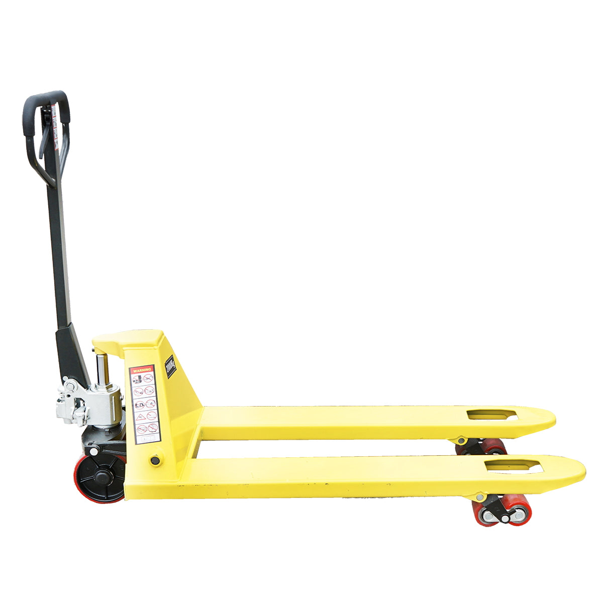 Manual pallet truck 2000 Kg with silicone wheel