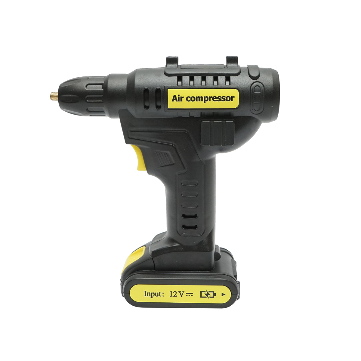 Air compressor with digital display 120W, 12V, 150PSI Li-ion battery 2000mAh Breckner Germany