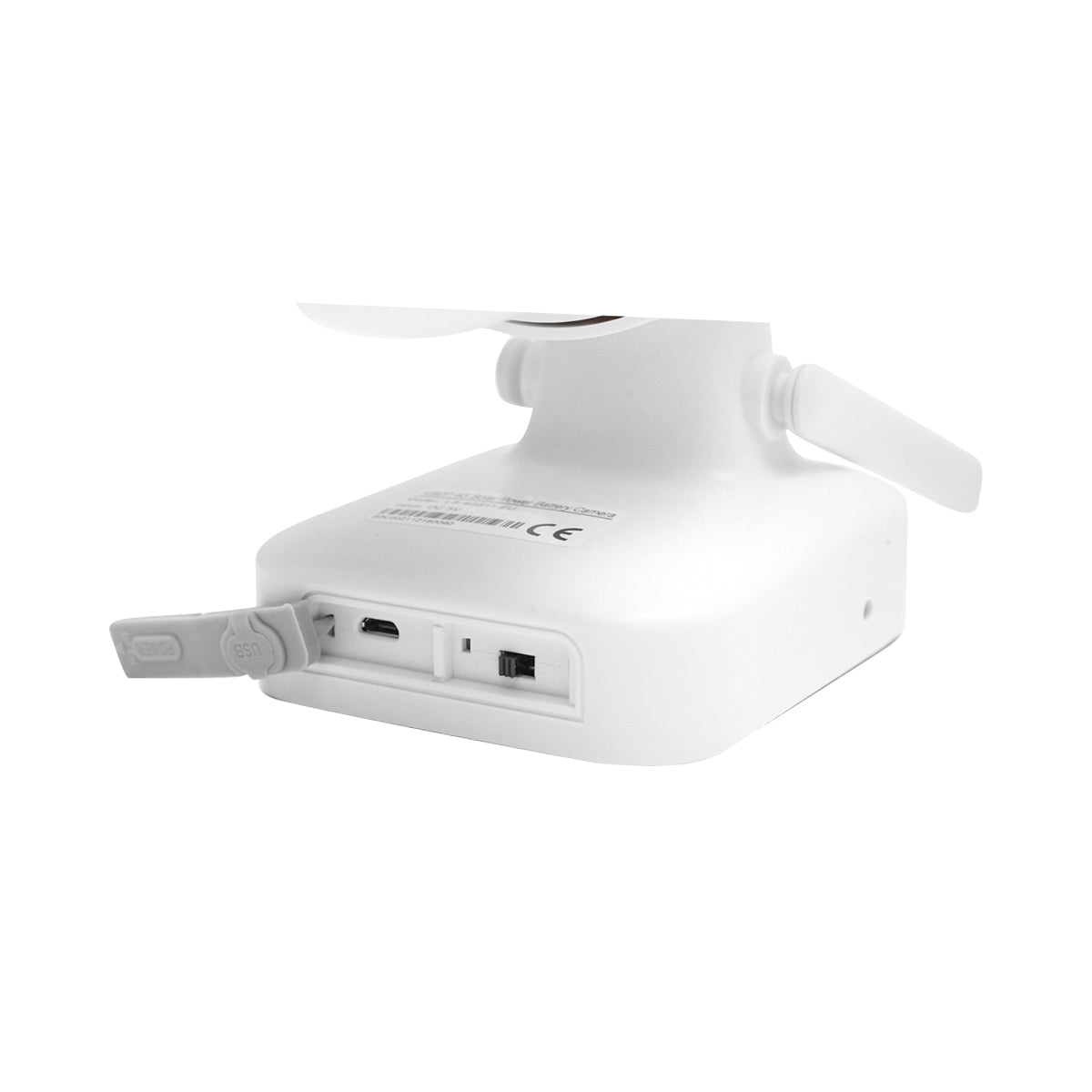 4G surveillance camera with SIM card slot, rotating with a 3.5W solar panel, PTZ, 4G 1080P HD
